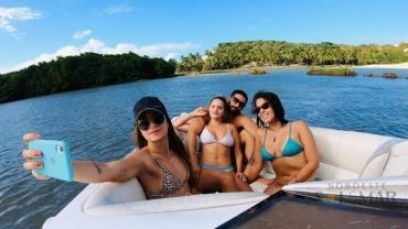 Lancha Lagoa de Guaraíras